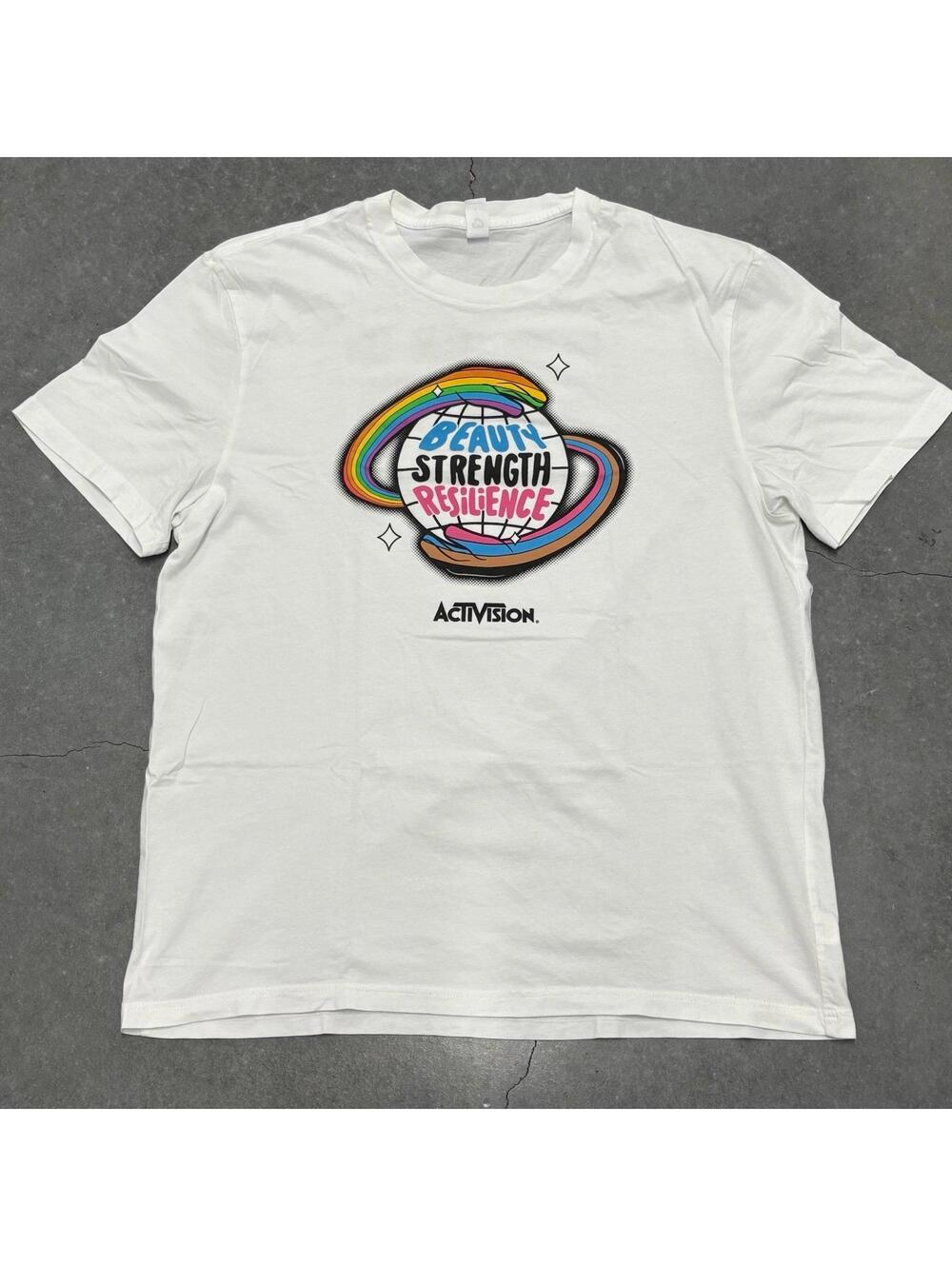 Activision LGBQT Pride Celebration T Shirt